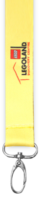 25mm wide lanyard